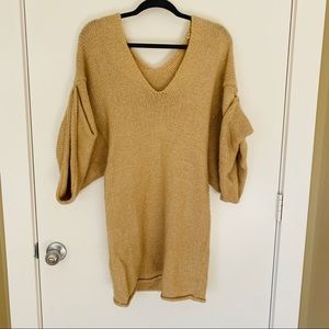 BCBG SWEATER DRESS